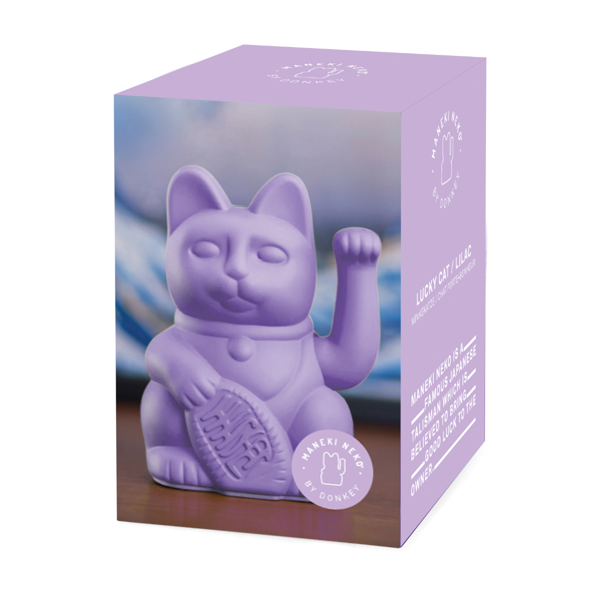 Lucky Cat Classic - Lilac