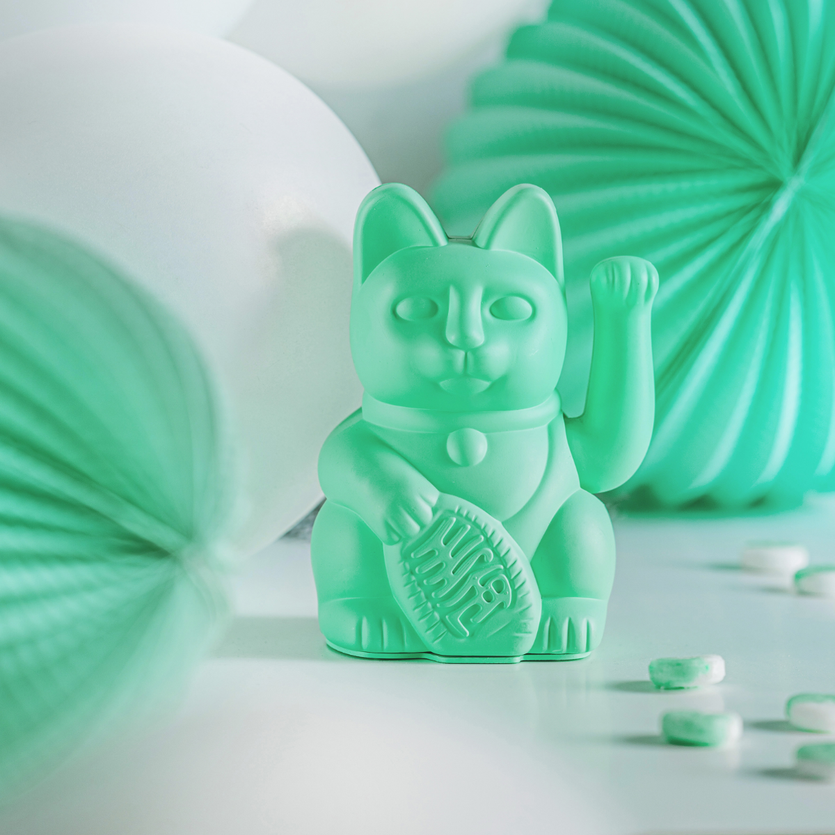 Lucky Cat Classic - Mint