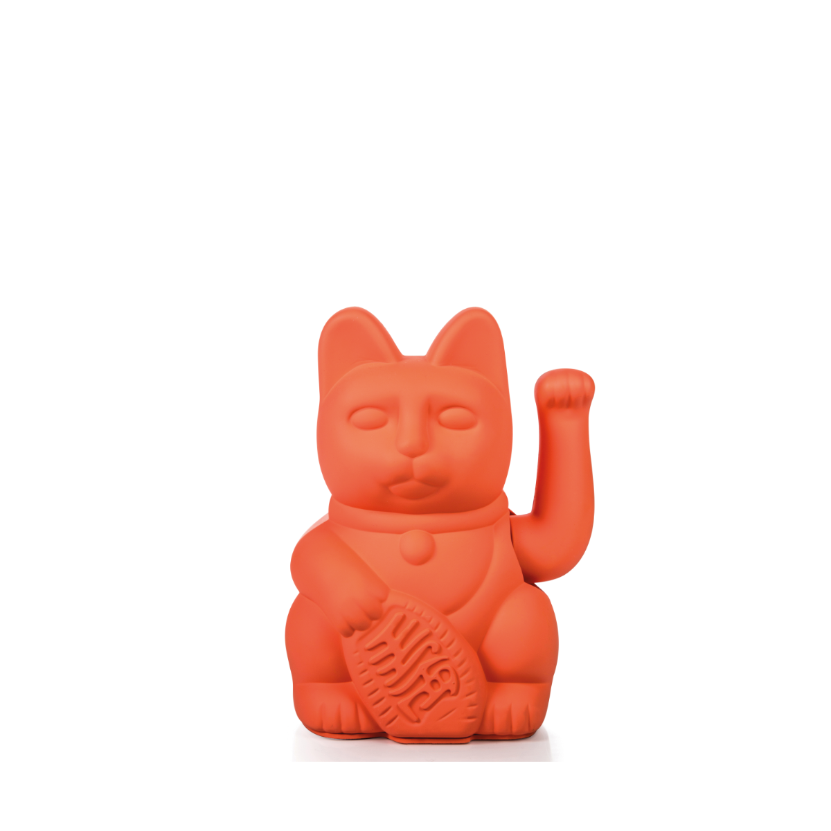 Lucky Cat Classic - Neon Orange