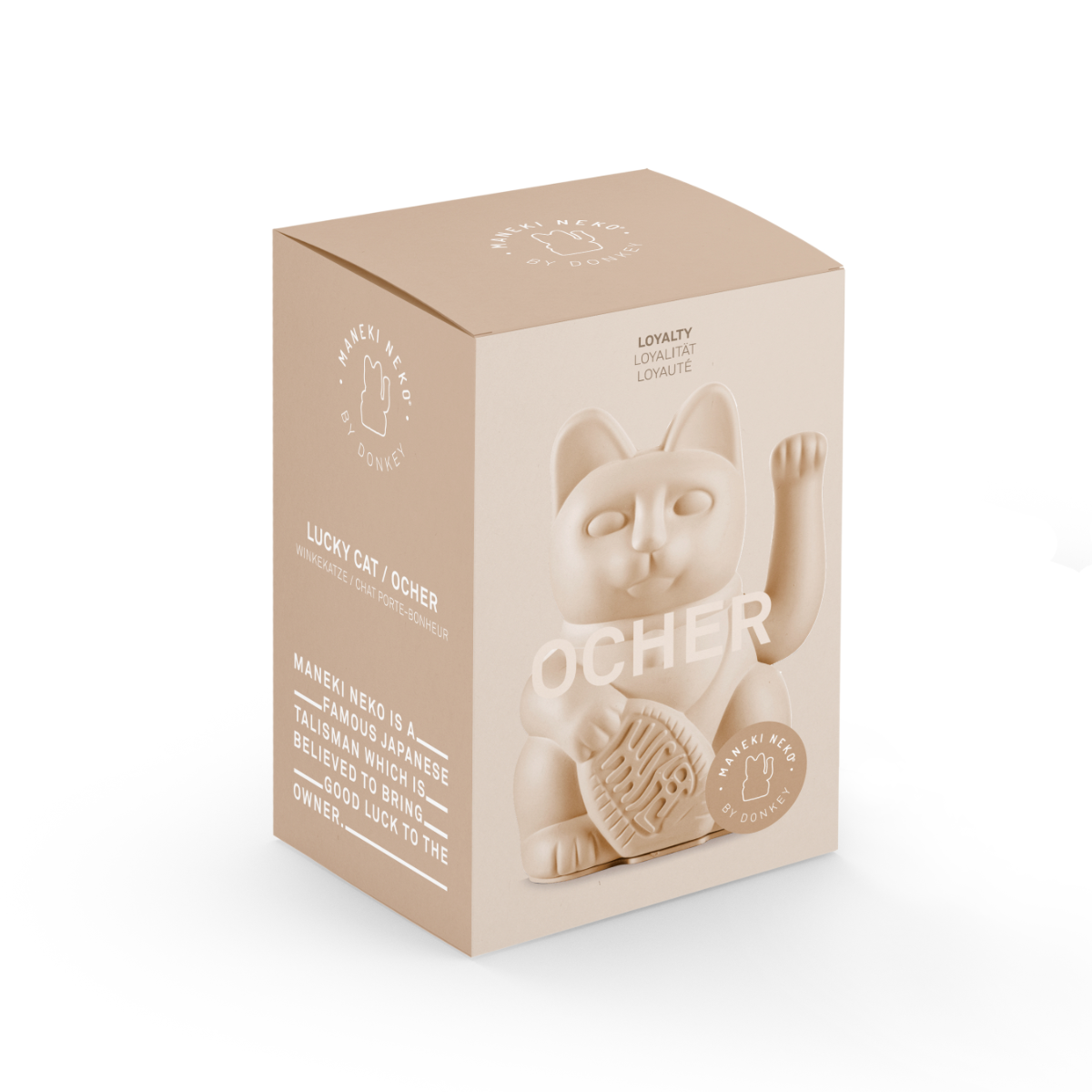 Lucky Cat Classic - Ocher