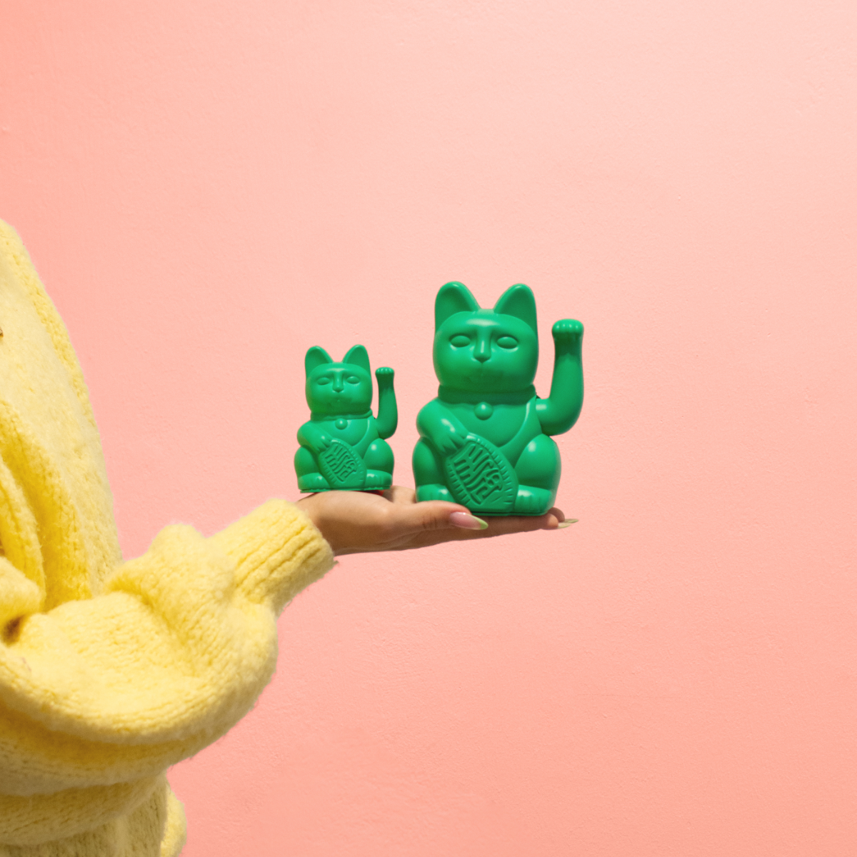 Lucky Cat Classic - Vivid Green