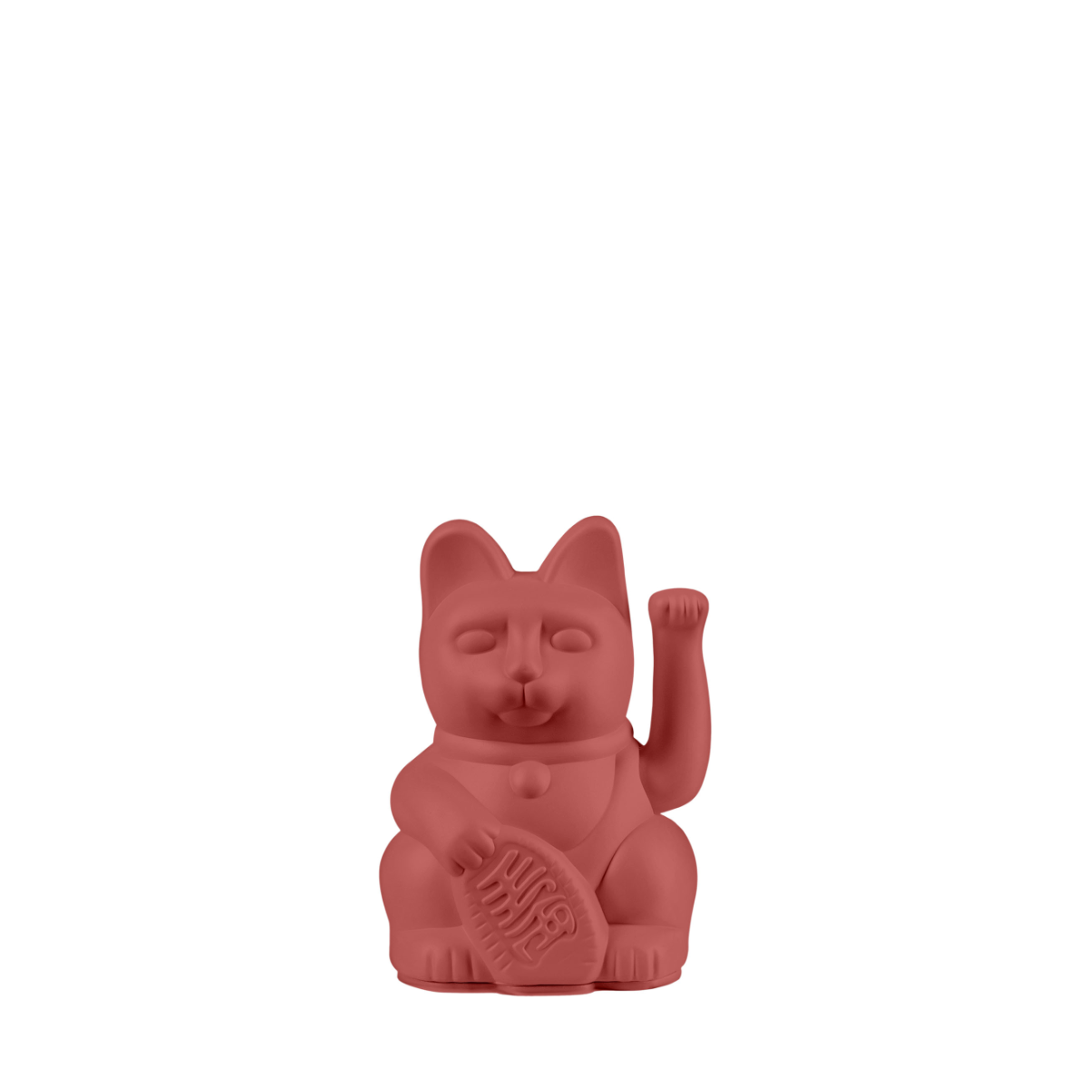 Lucky Cat Mini - Berry Red