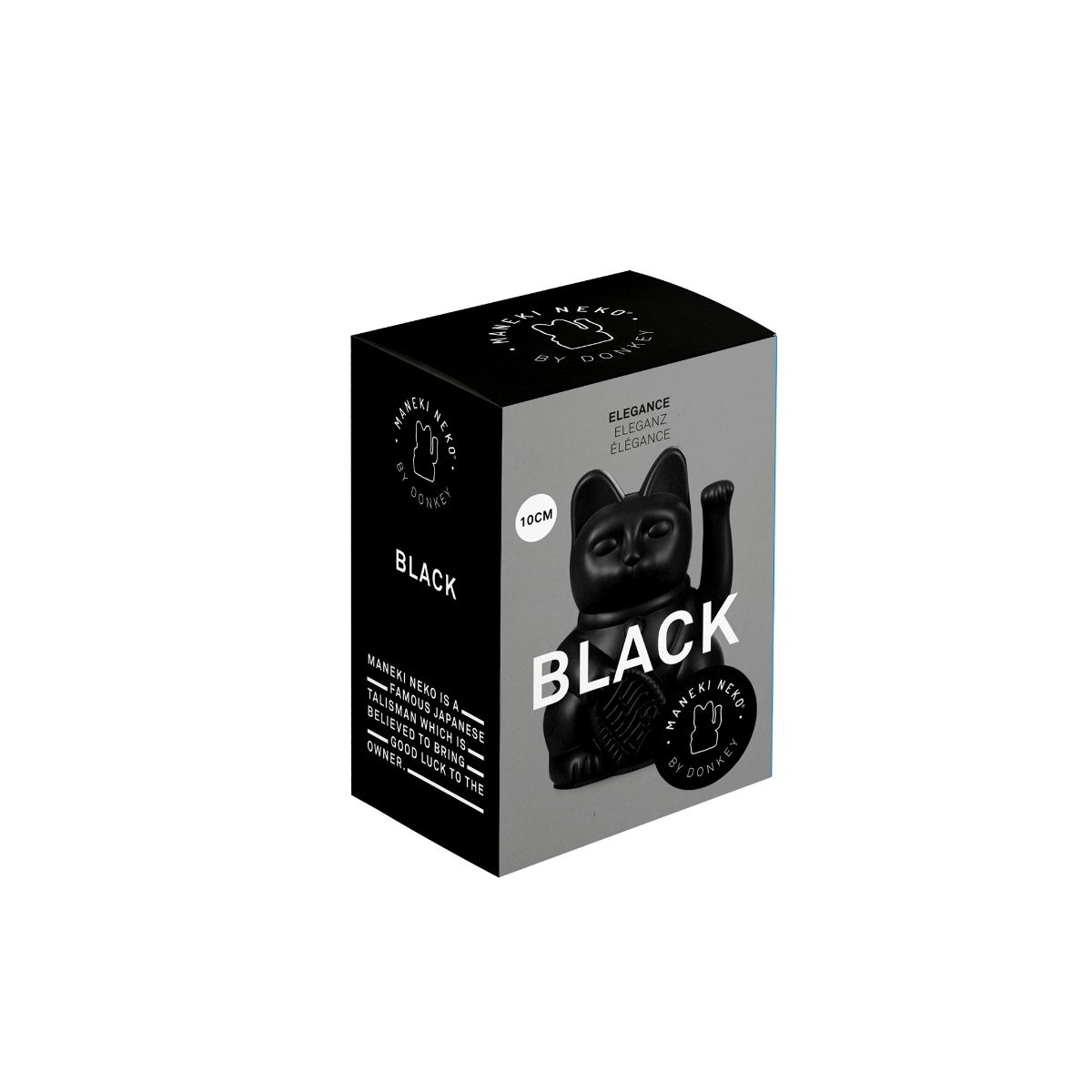 Lucky Cat Mini - Black