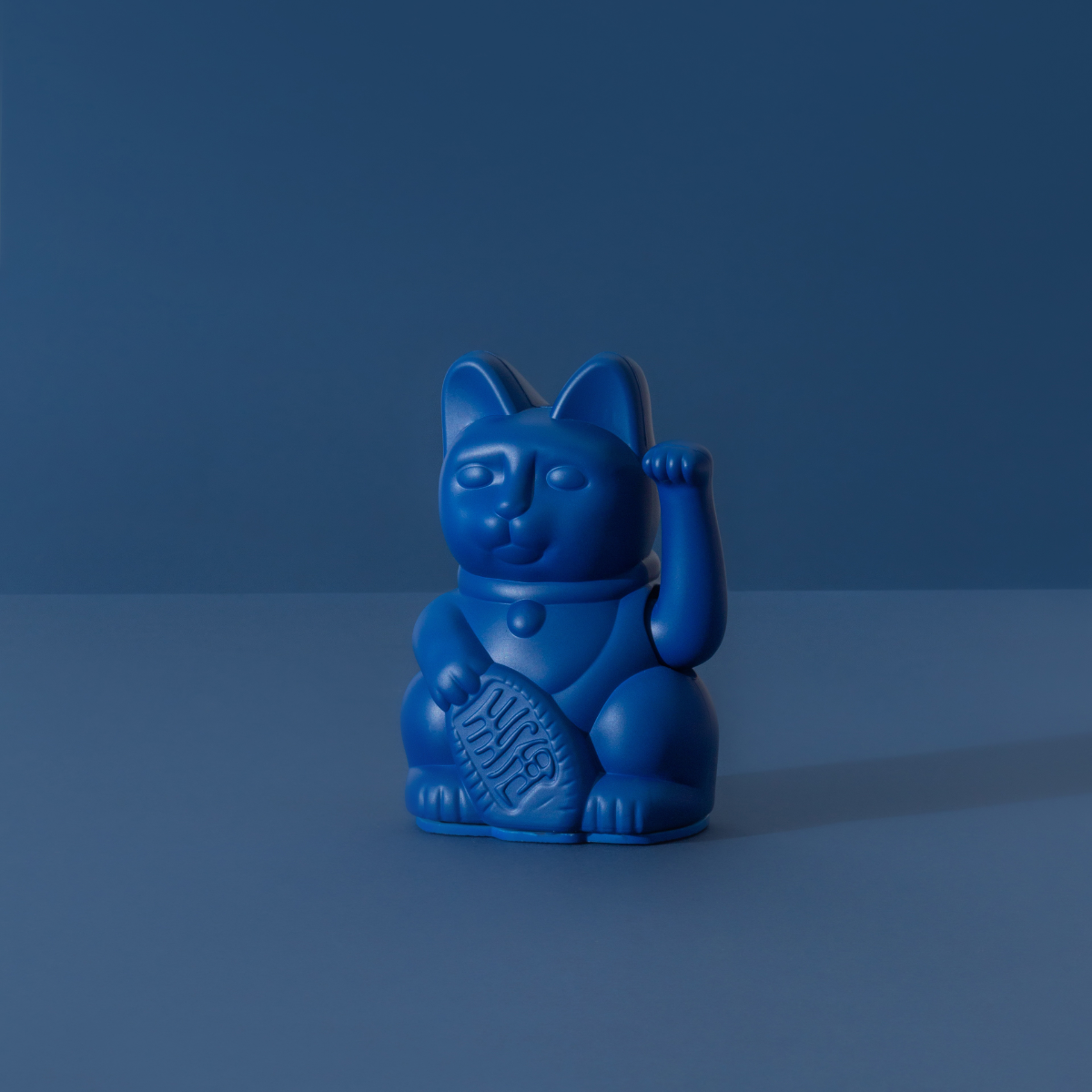 Lucky Cat Mini - Dark Blue