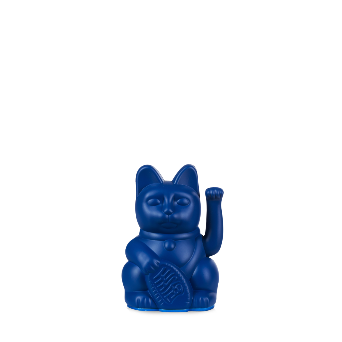 Lucky Cat Mini - Dark Blue