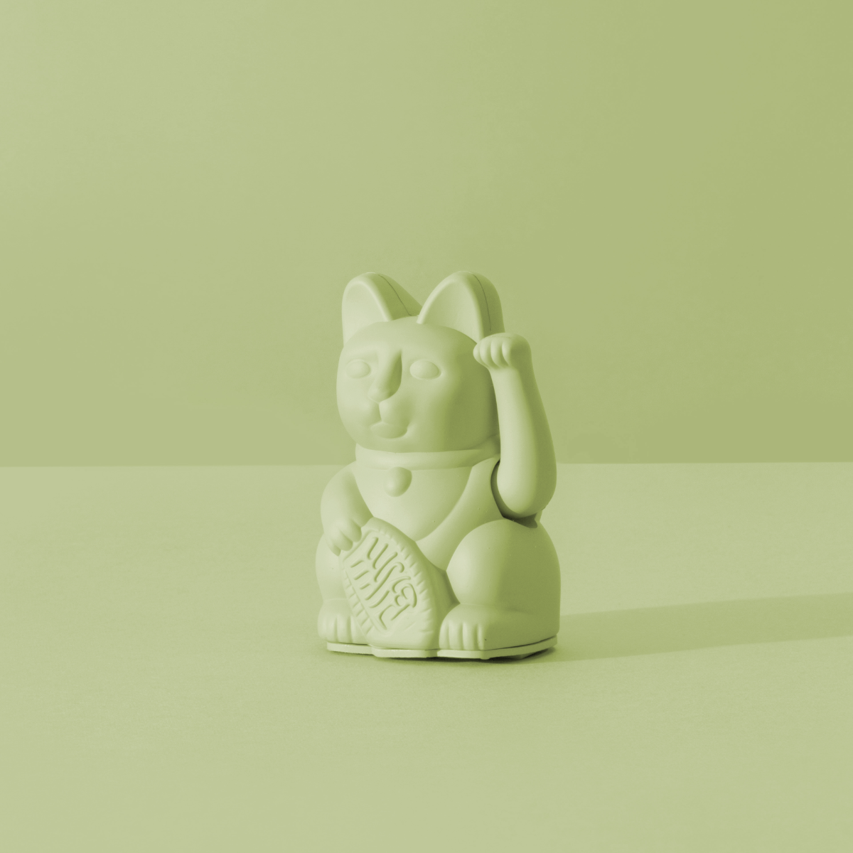 Lucky Cat Mini - Light Green