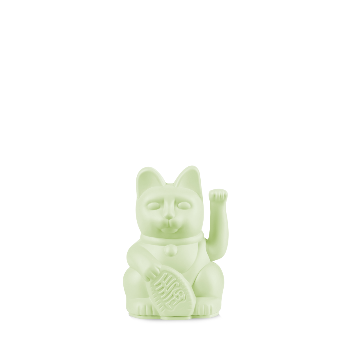 Lucky Cat Mini - Light Green