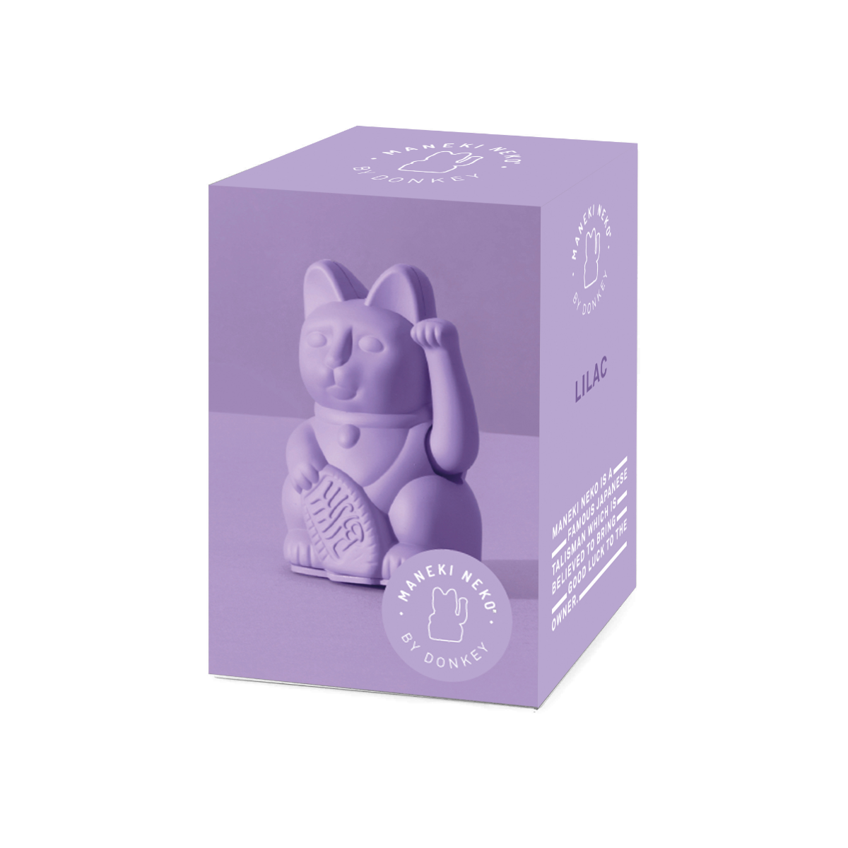 Lucky Cat Mini - Lilac