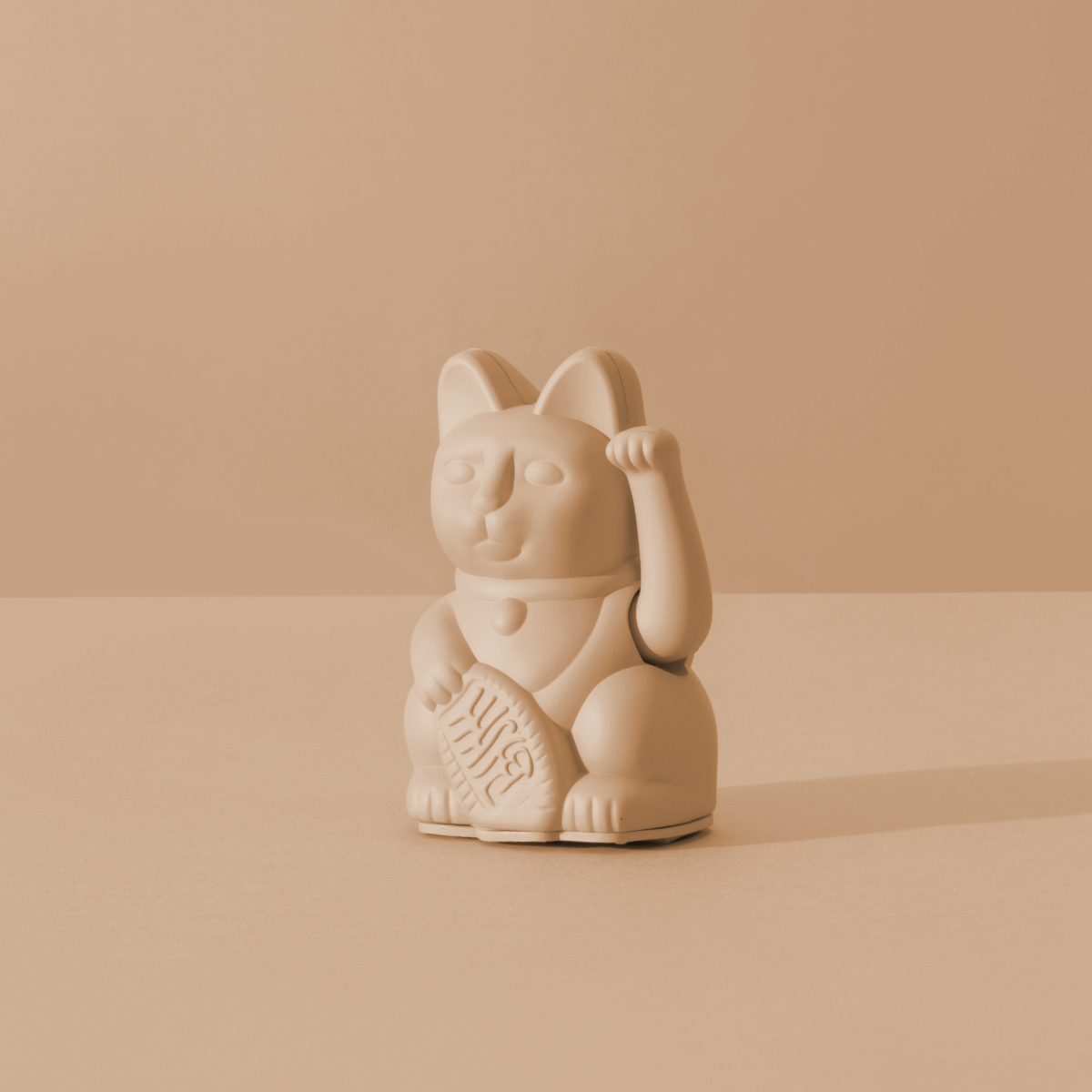 Lucky Cat Mini - Ocher