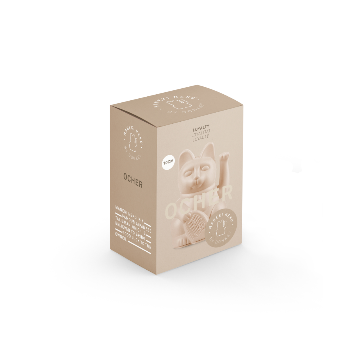 Lucky Cat Mini - Ocher