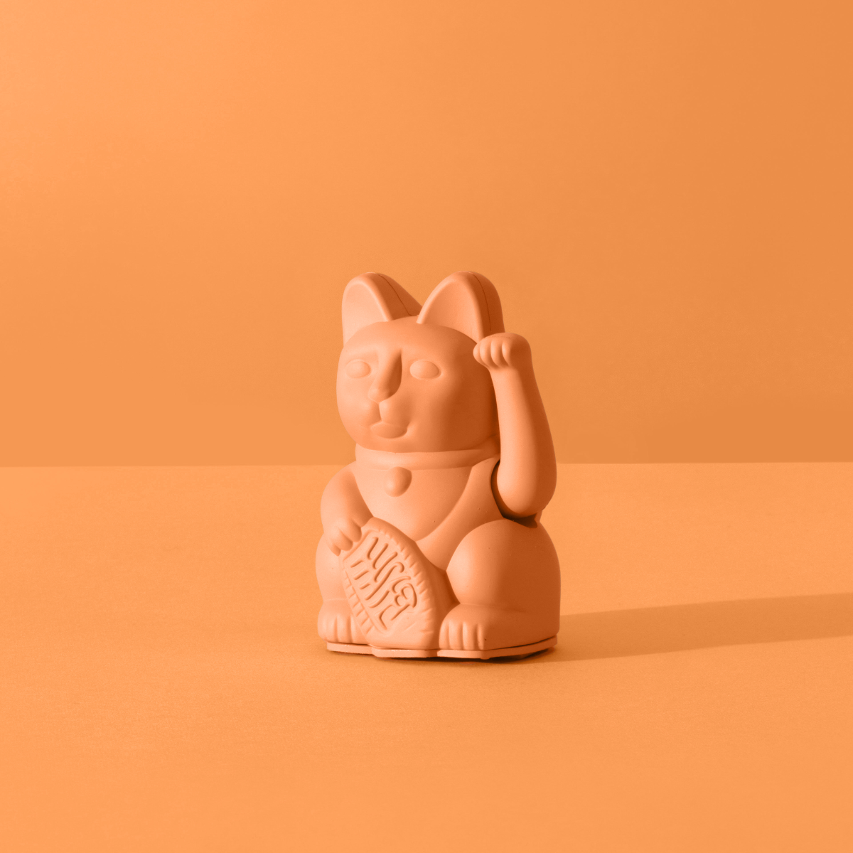 Lucky Cat Mini - Peach