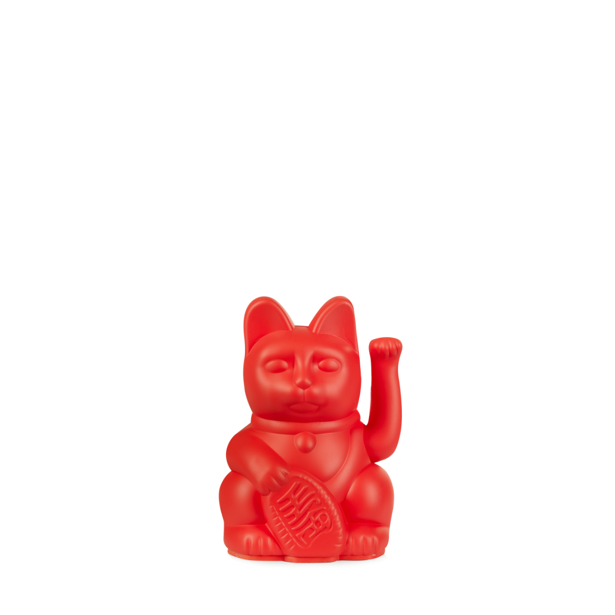 Lucky Cat Mini - Red