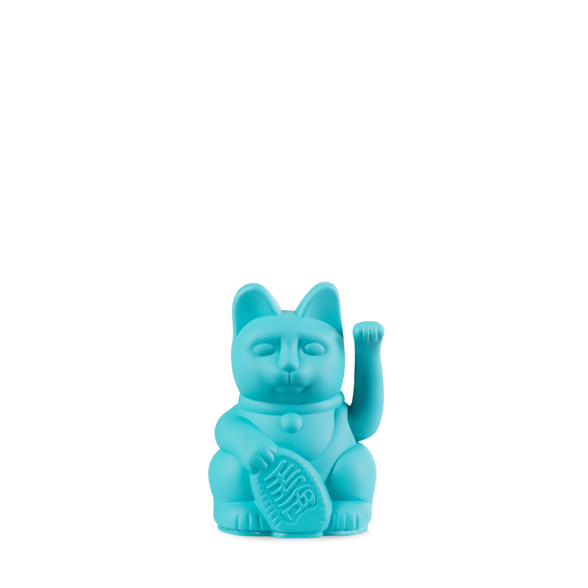Lucky Cat Mini - Turquoise