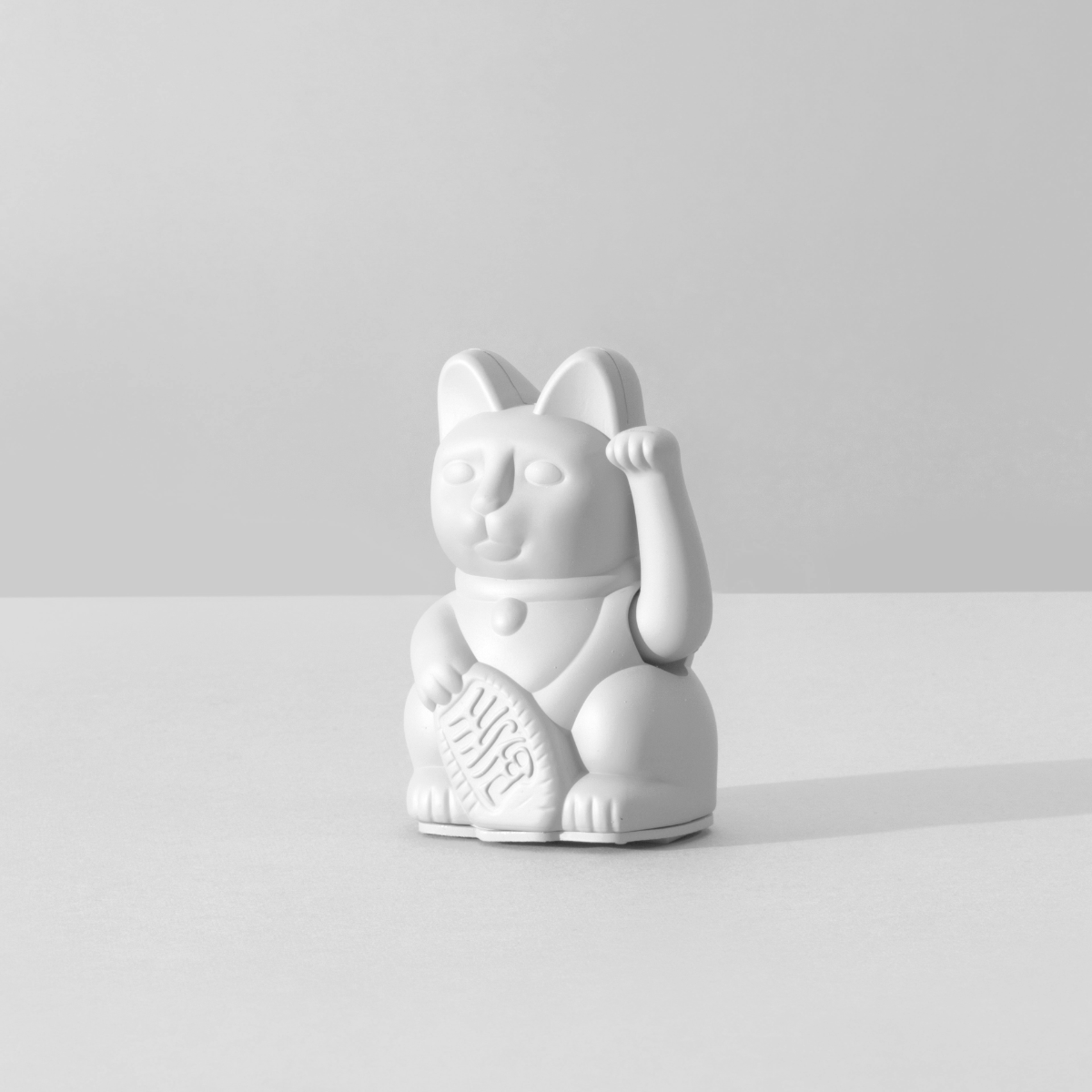 Lucky Cat Mini - White