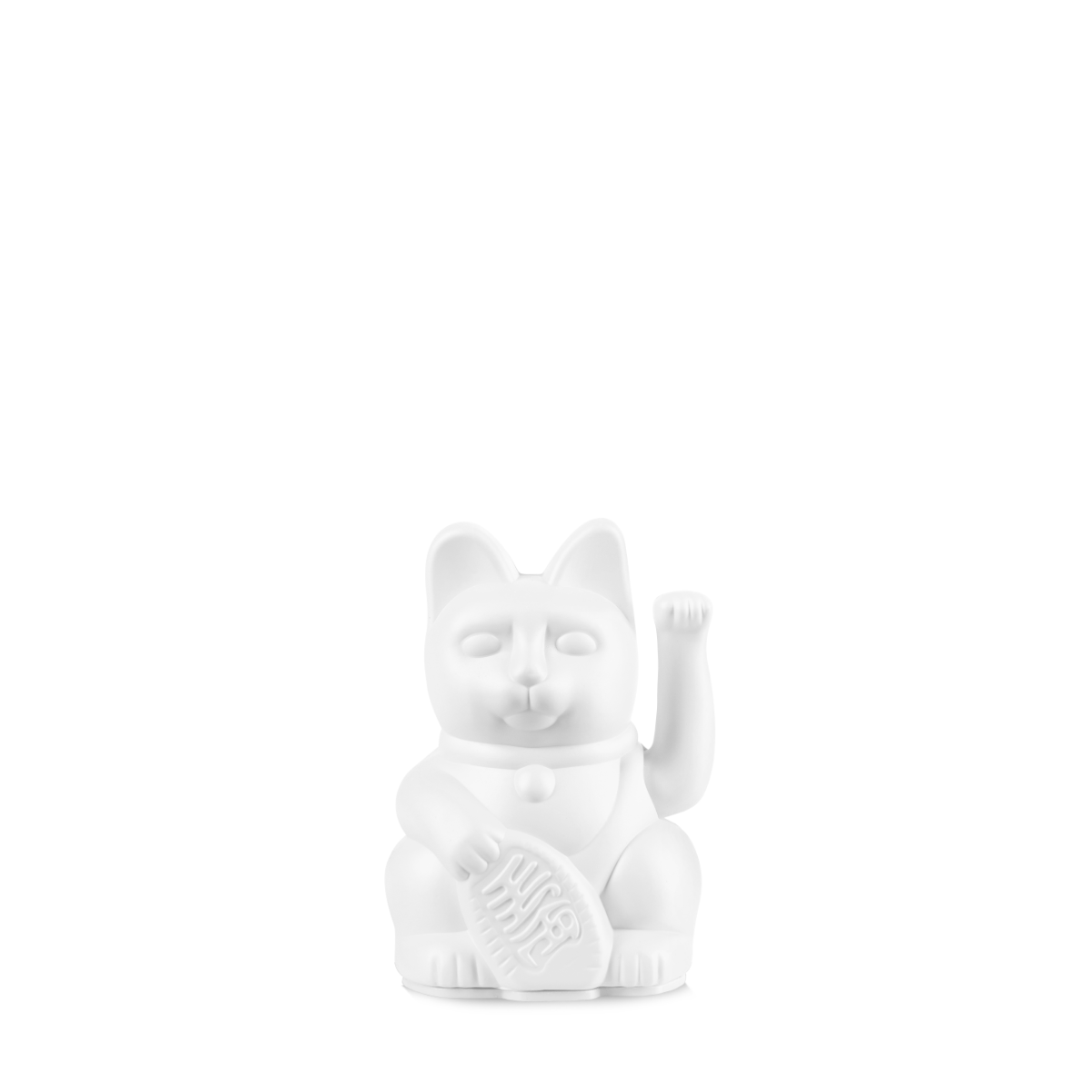 Lucky Cat Mini - White