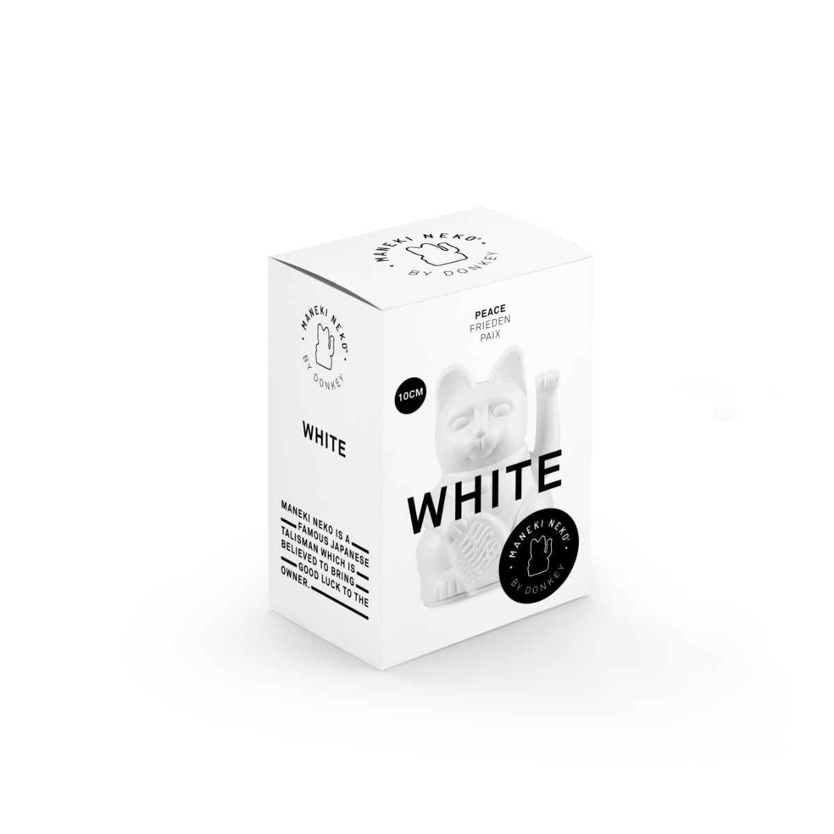 Lucky Cat Mini - White