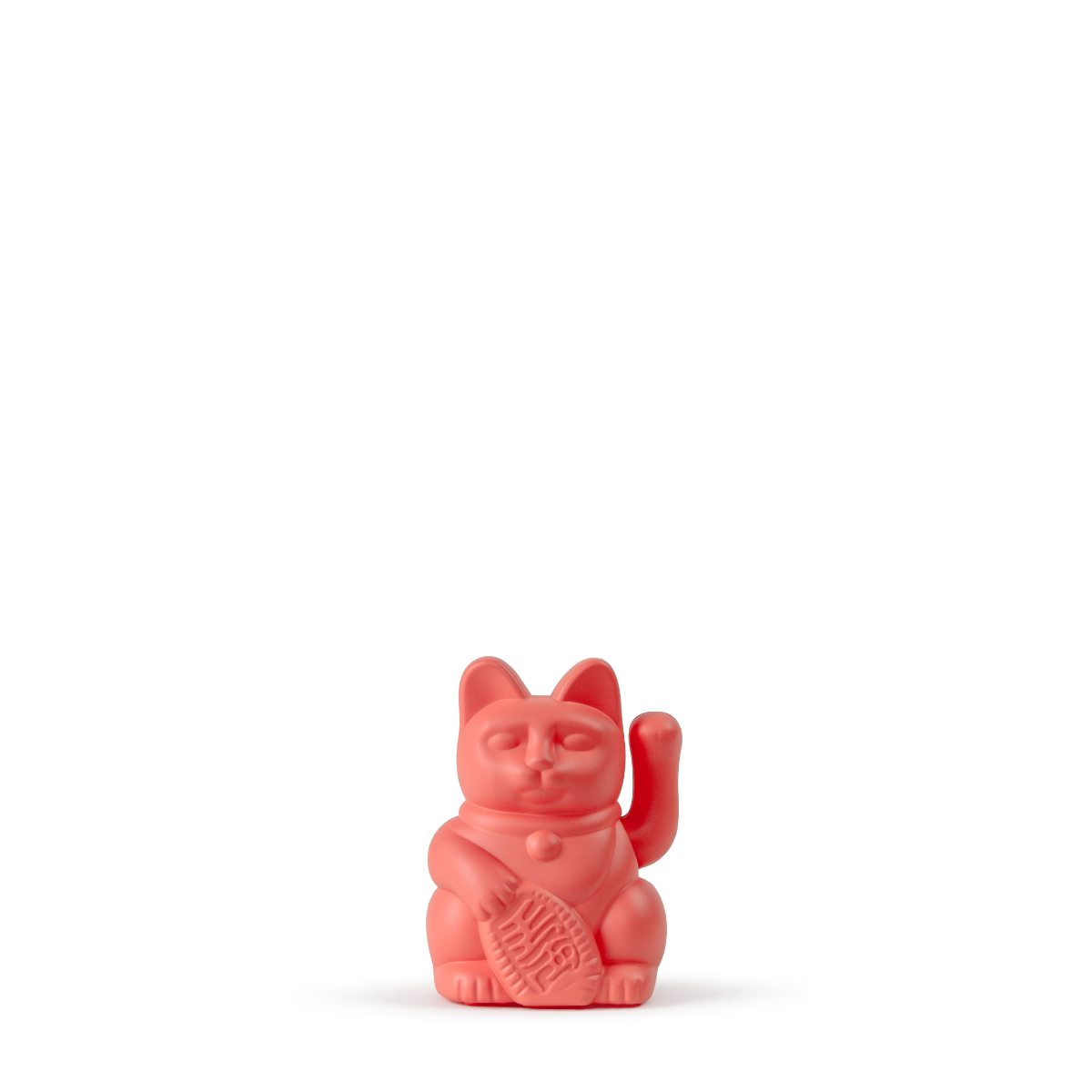 Lucky Cat Solar - Neon Orange