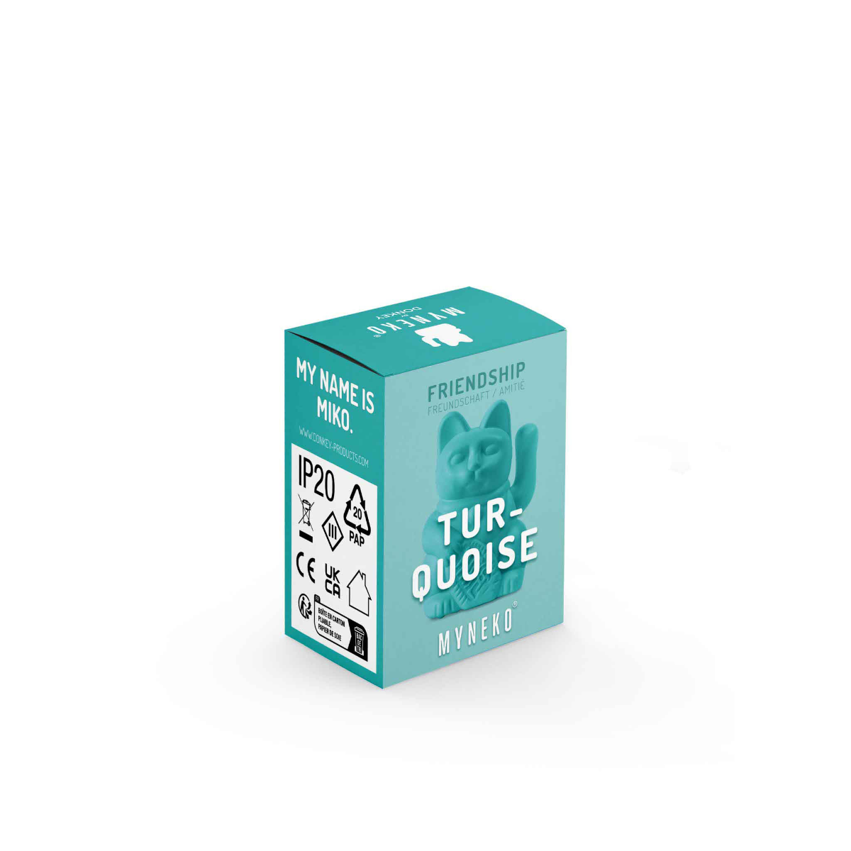 Lucky Cat Solar - Turquoise