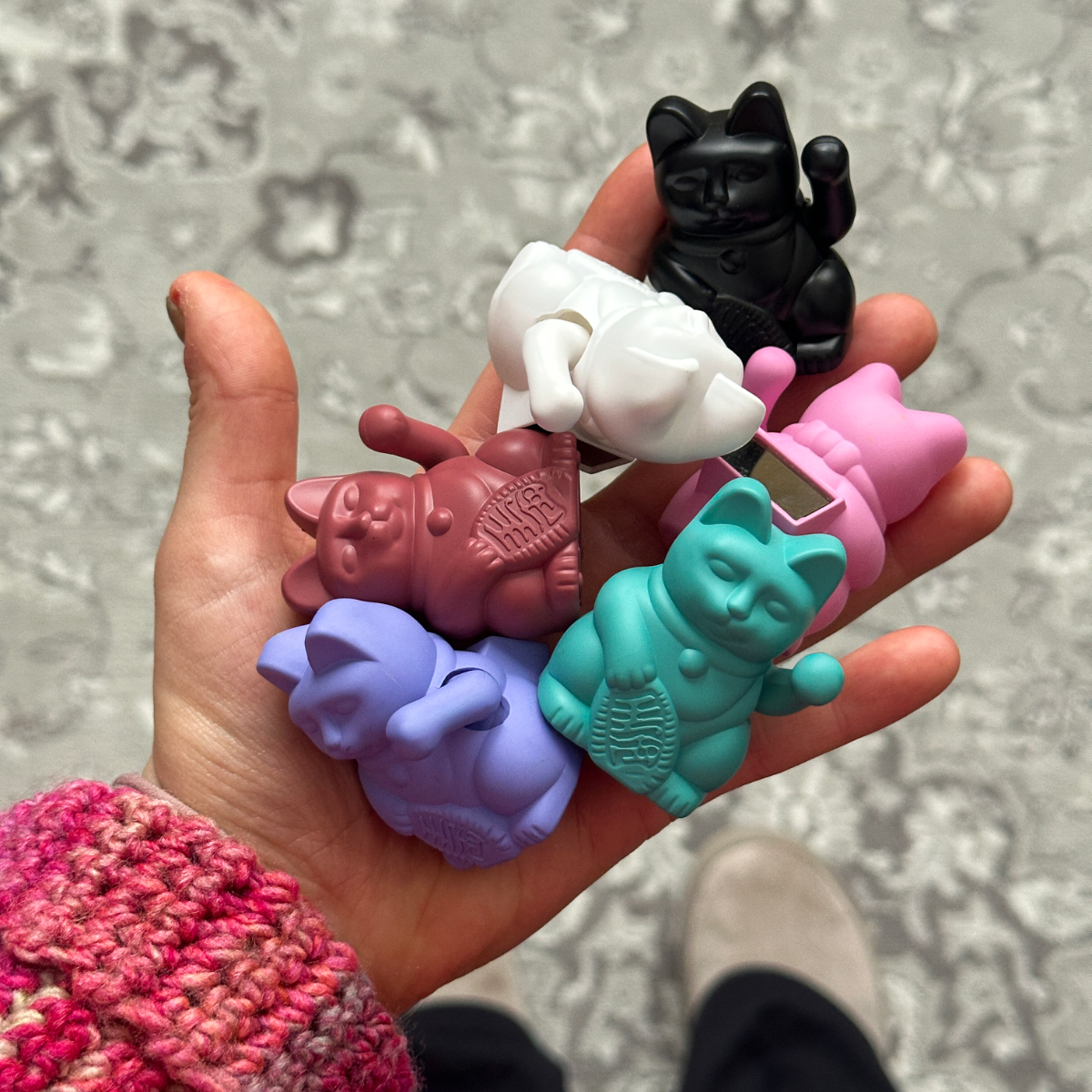 Lucky Cat Solar - Turquoise