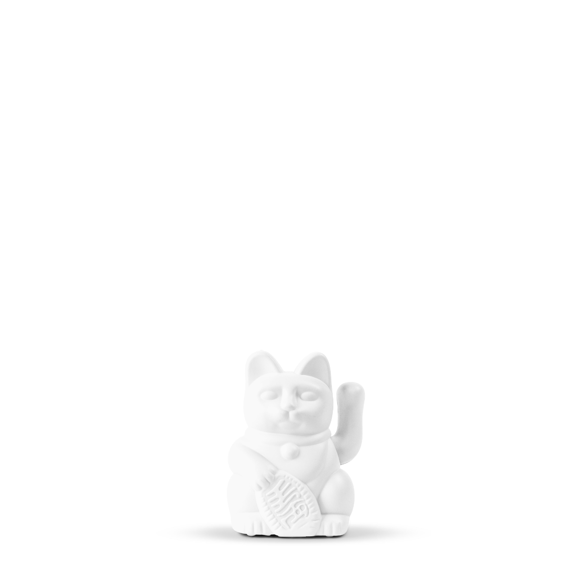 Lucky Cat Solar - White