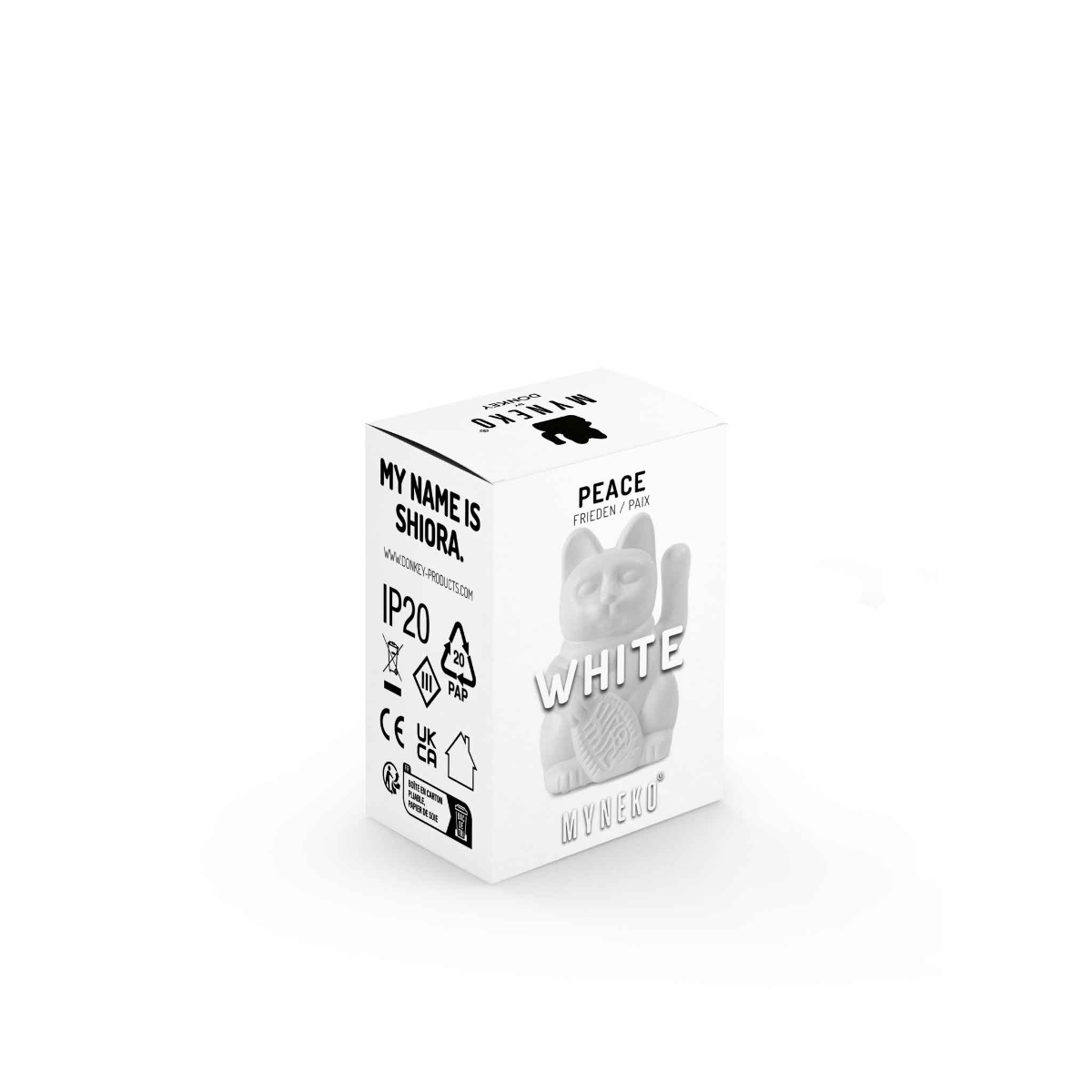 Lucky Cat Solar - White