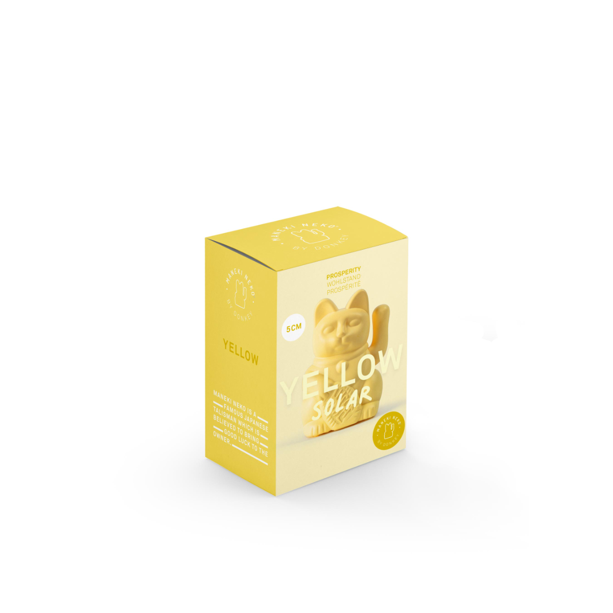 Lucky Cat Solar - Yellow