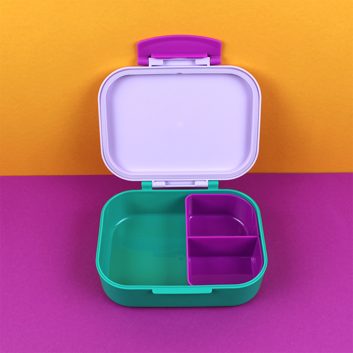 Lunchbox Smile - Flieder/Grün/Violett