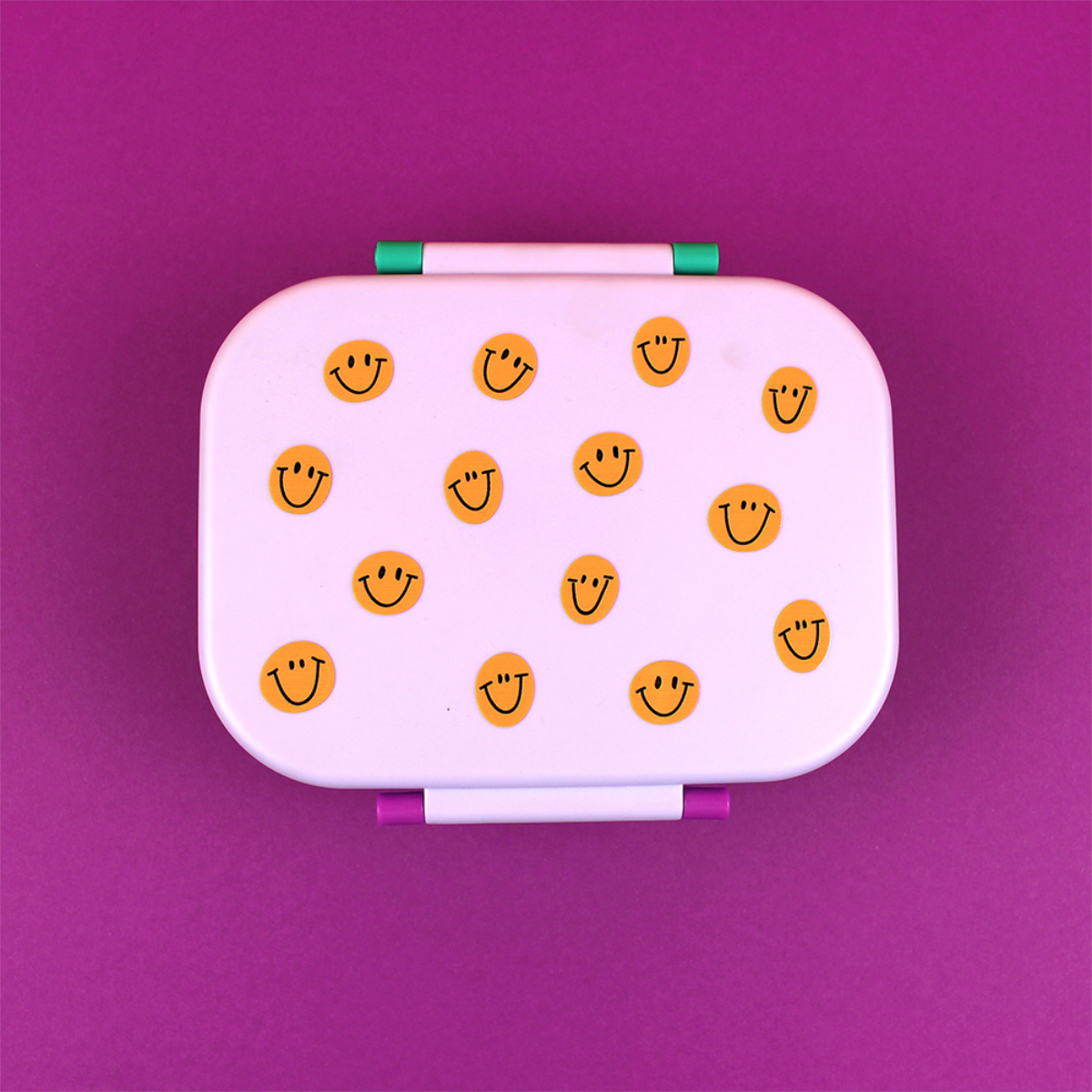 Lunchbox Smile - Flieder/Grün/Violett
