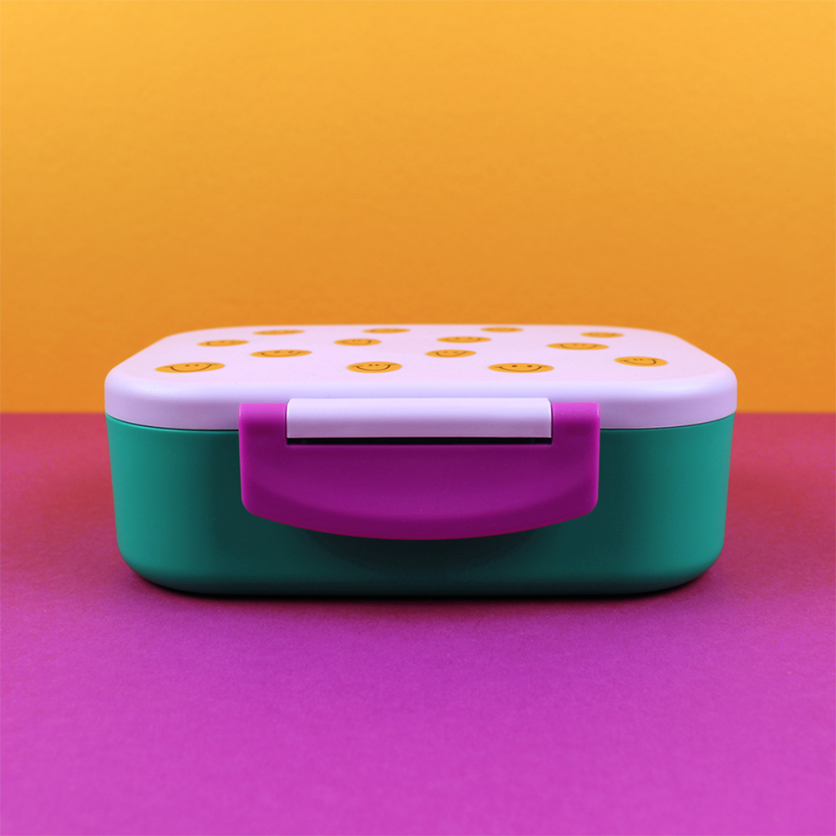 Lunchbox Smile - Flieder/Grün/Violett