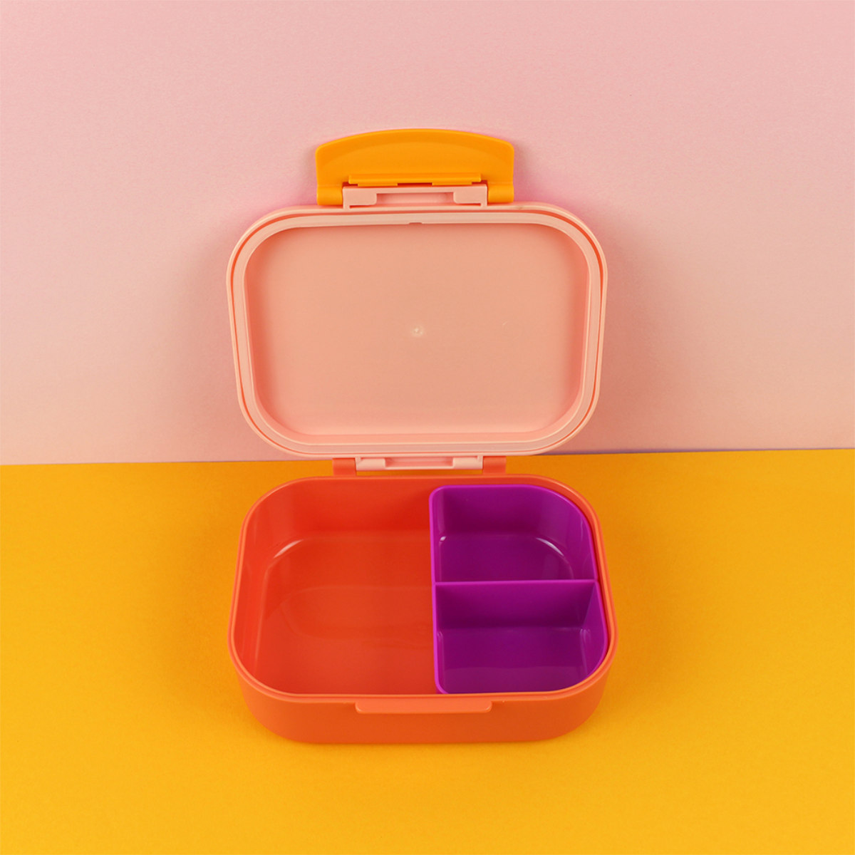 Lunchbox Smile - Rosa/Rot/Violett