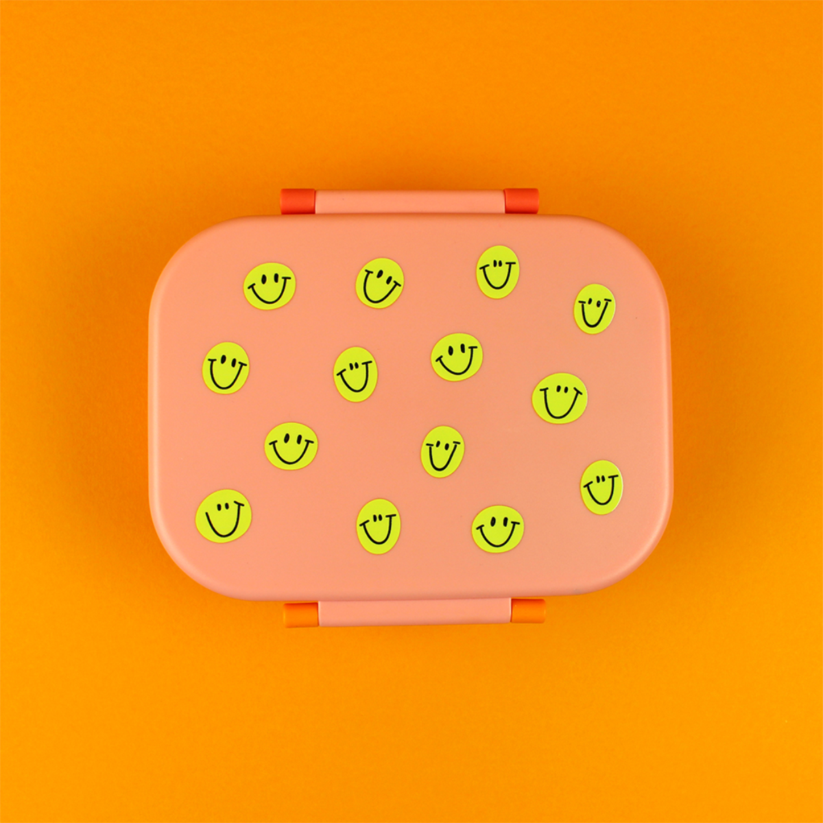 Lunchbox Smile - Rosa/Rot/Violett