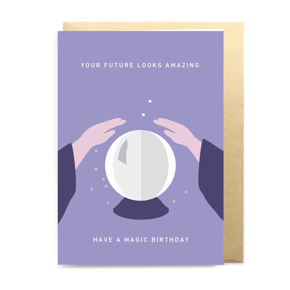 3D KLAPPKARTE &quot;Magic Birthday&quot; - not the girl who misses much