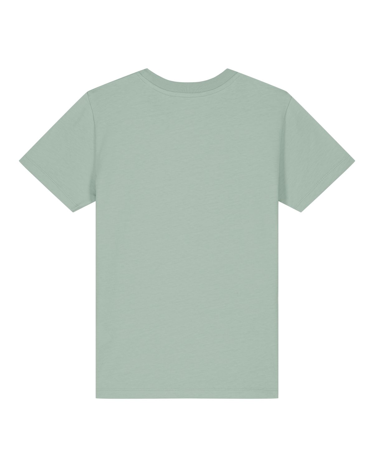 Mini T-Shirt "Moin" Aloe/Lila