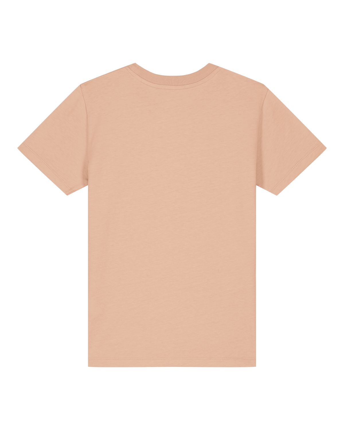 Mini T-Shirt "Moin" Peach/Neonorange