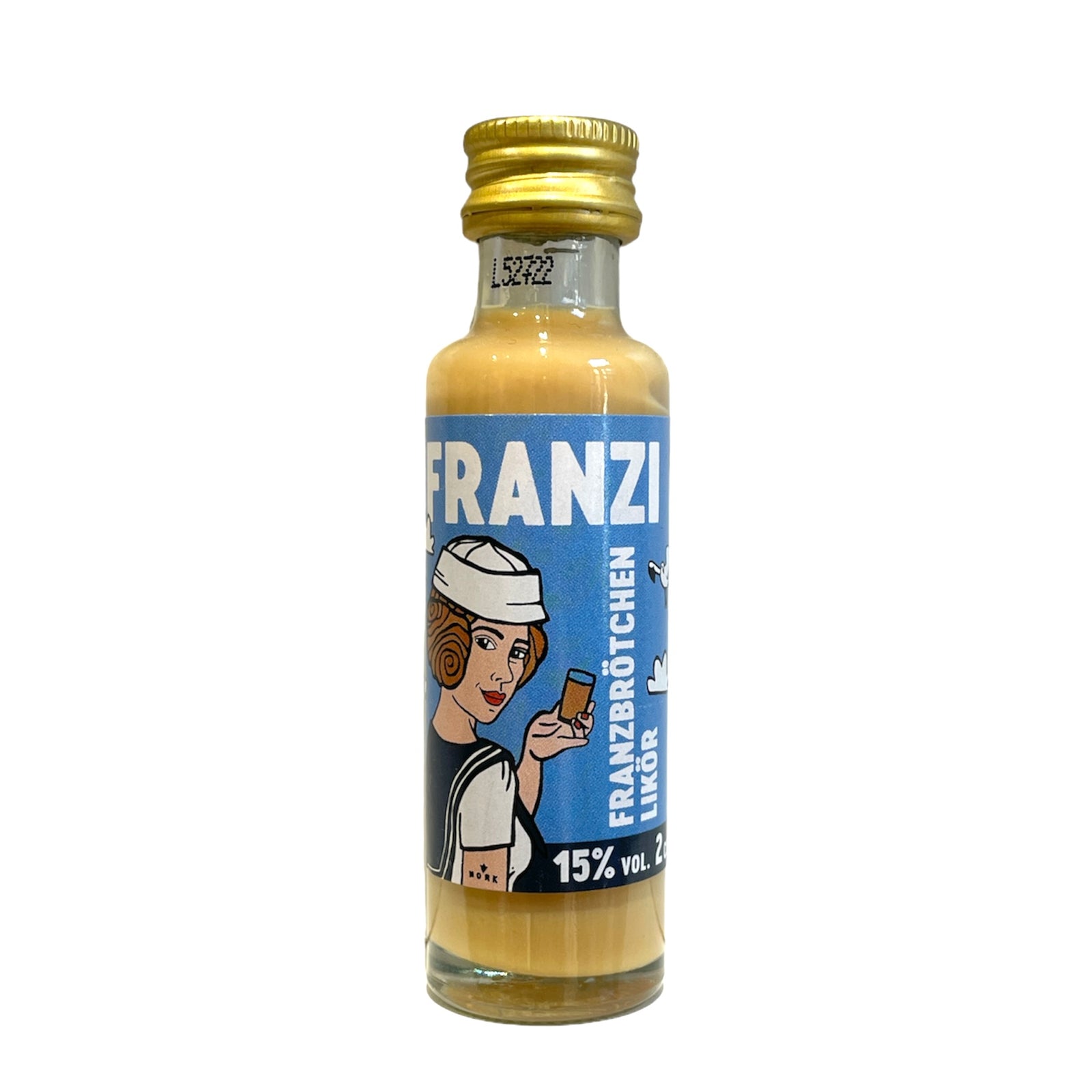 Franzi Vegan Mini - Franzbrötchenlikör