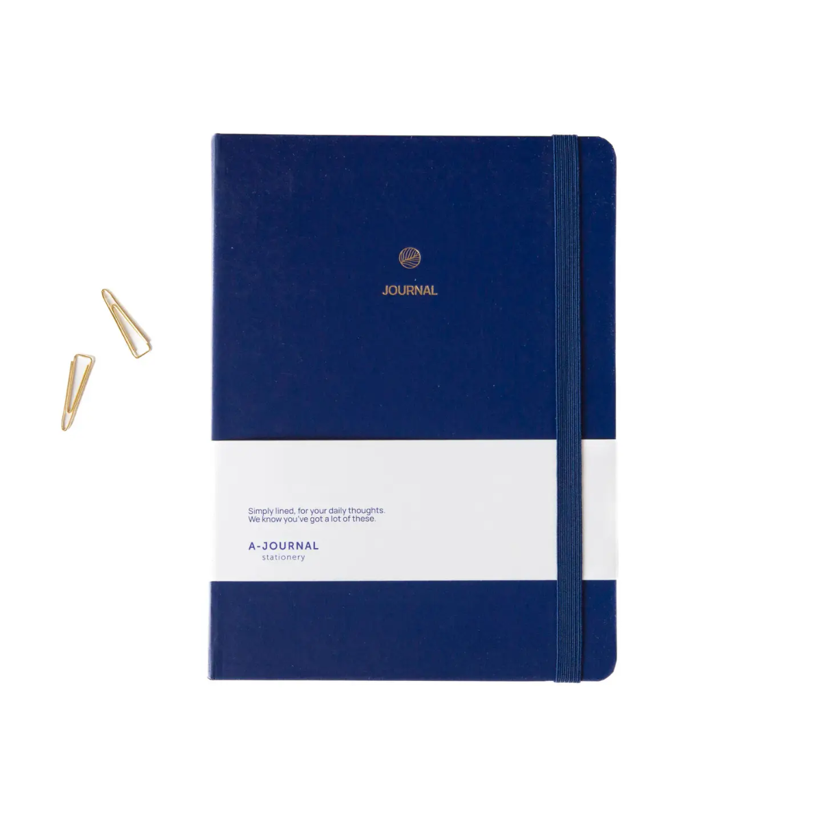A-Journal Notizbuch - Dunkelblau