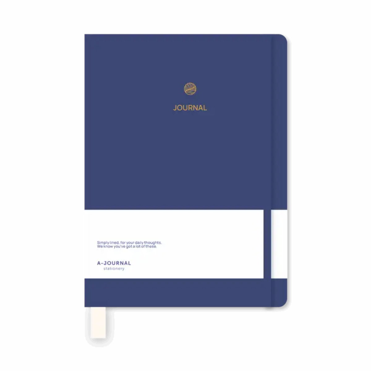 A-Journal Notizbuch - Dunkelblau