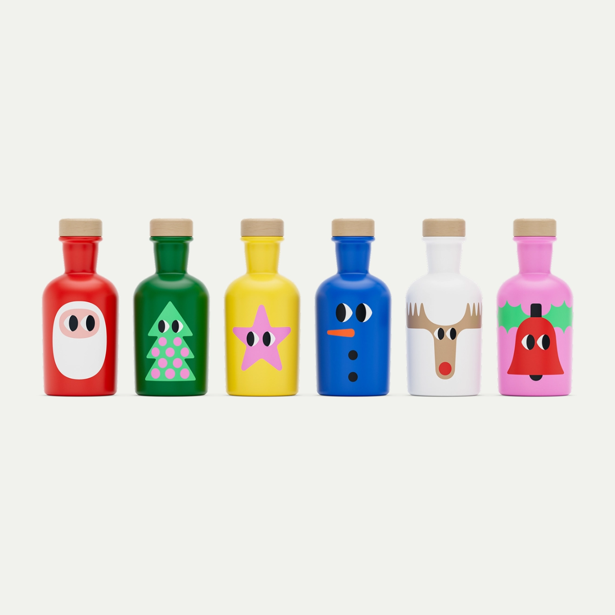 Extra nativ Olivenöl 50 ml - Christmas Minis