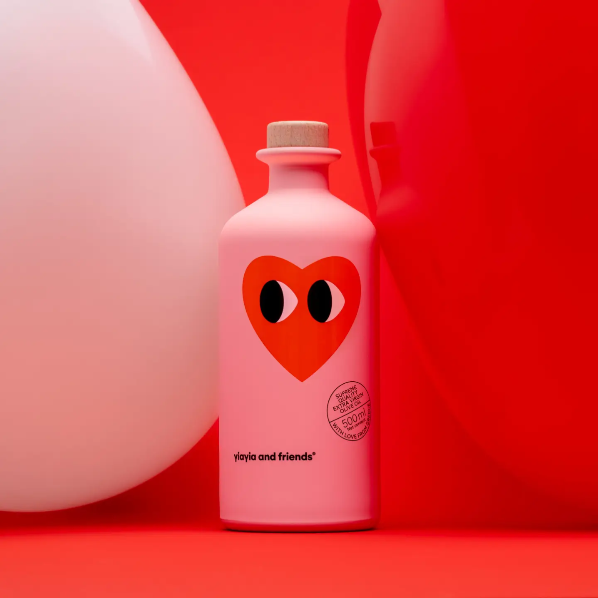 Extra nativ Olivenöl - Love Edition 500 ml