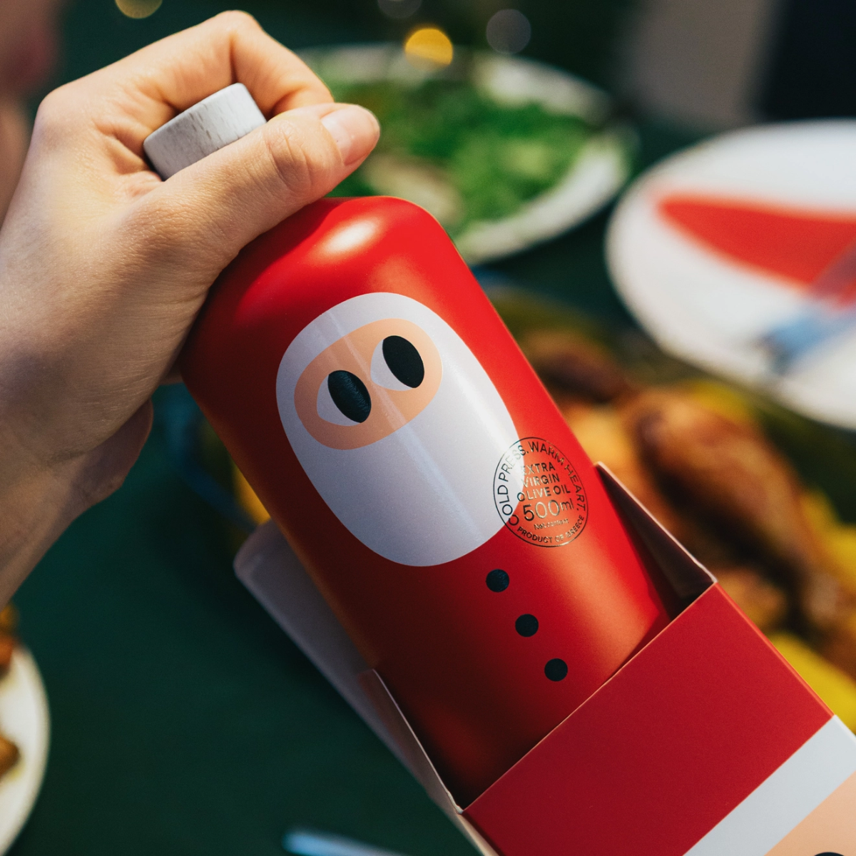 Extra nativ Olivenöl 500 ml - Santa Edition