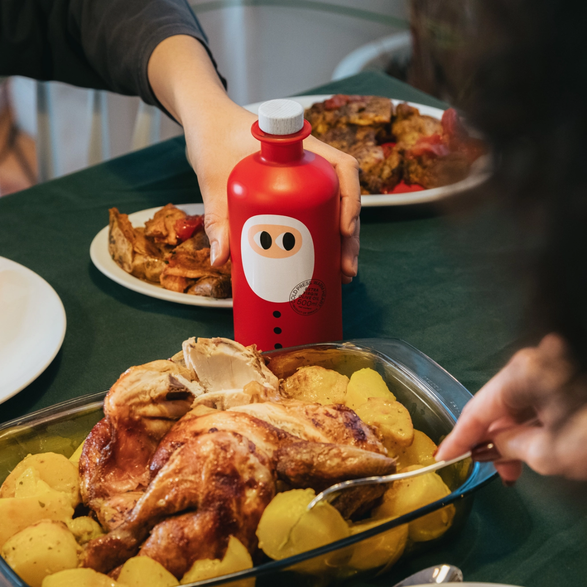 Extra nativ Olivenöl 500 ml - Santa Edition