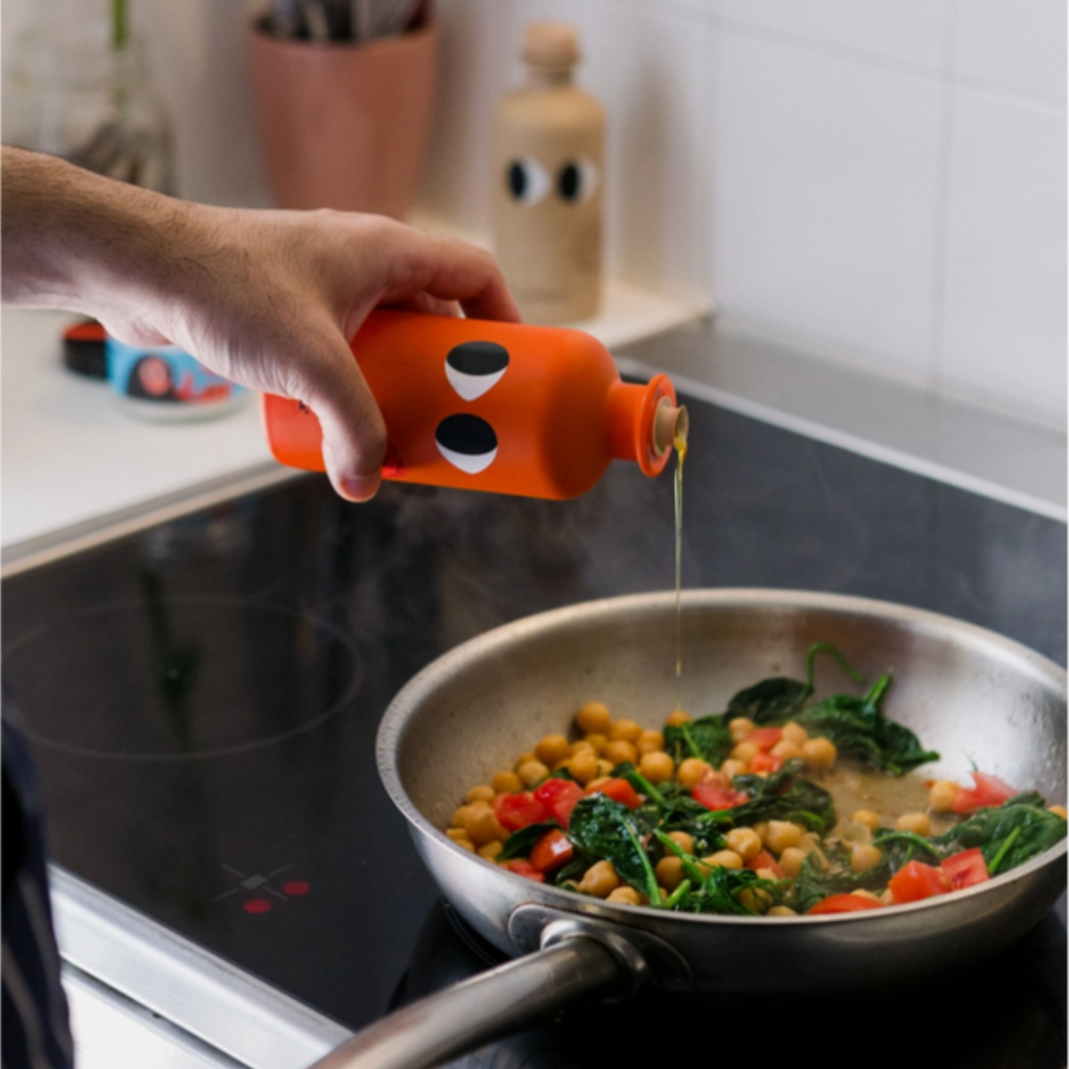 Extra nativ Olivenöl 200 ml - mit Chili