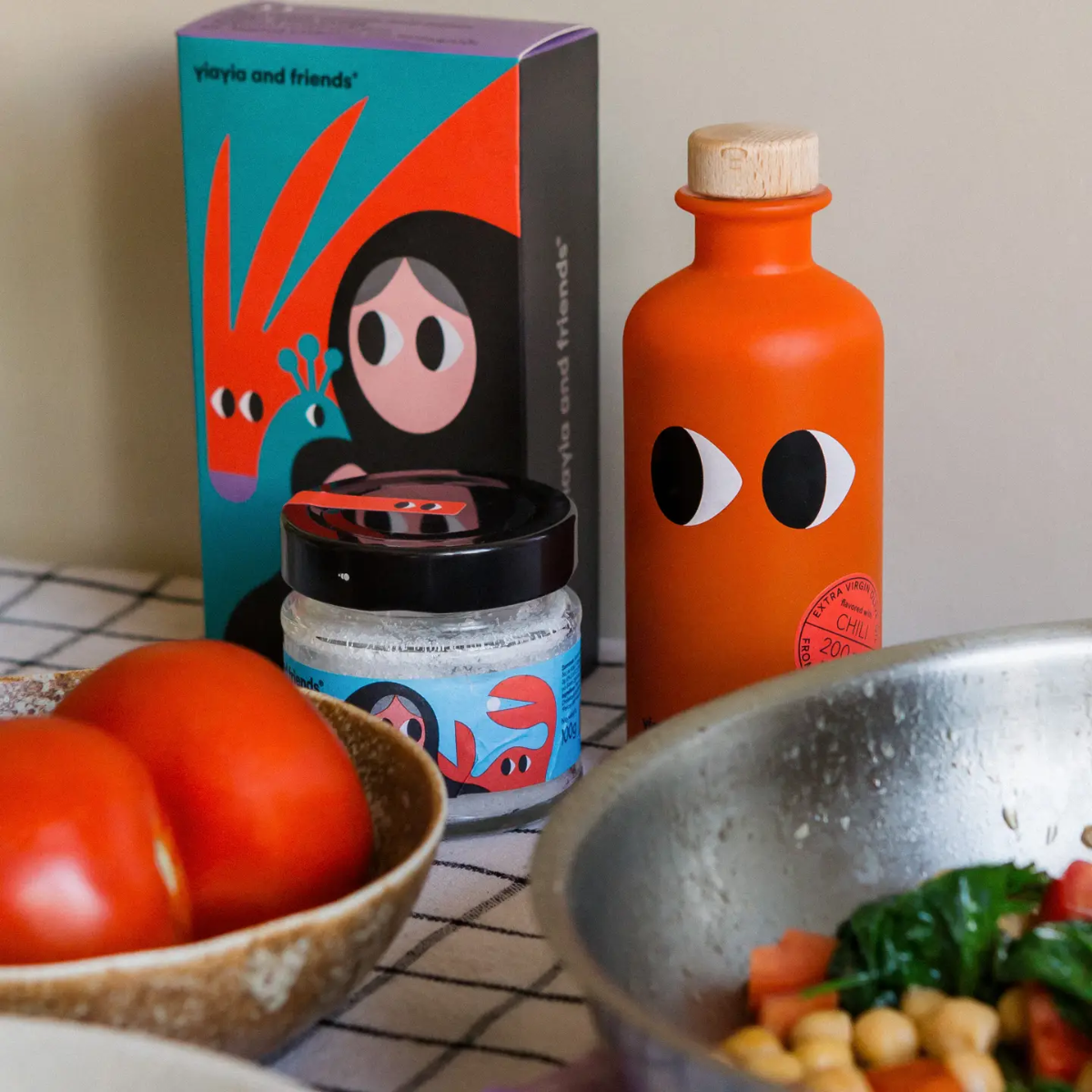 Extra nativ Olivenöl 200 ml - mit Chili