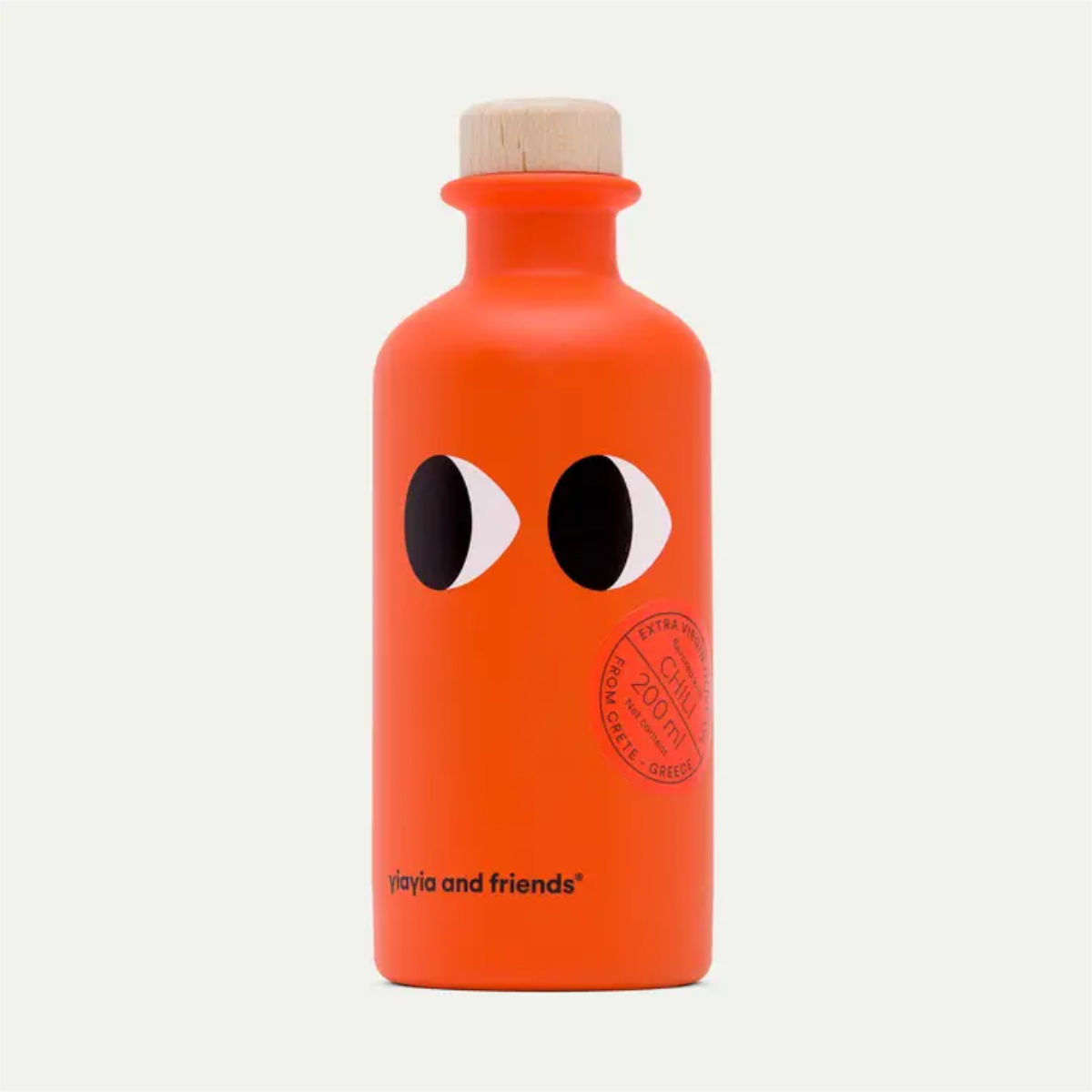 Extra nativ Olivenöl 200 ml - mit Chili