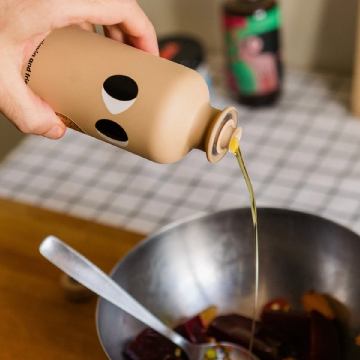 Extra nativ Olivenöl 200 ml - mit Knoblauch