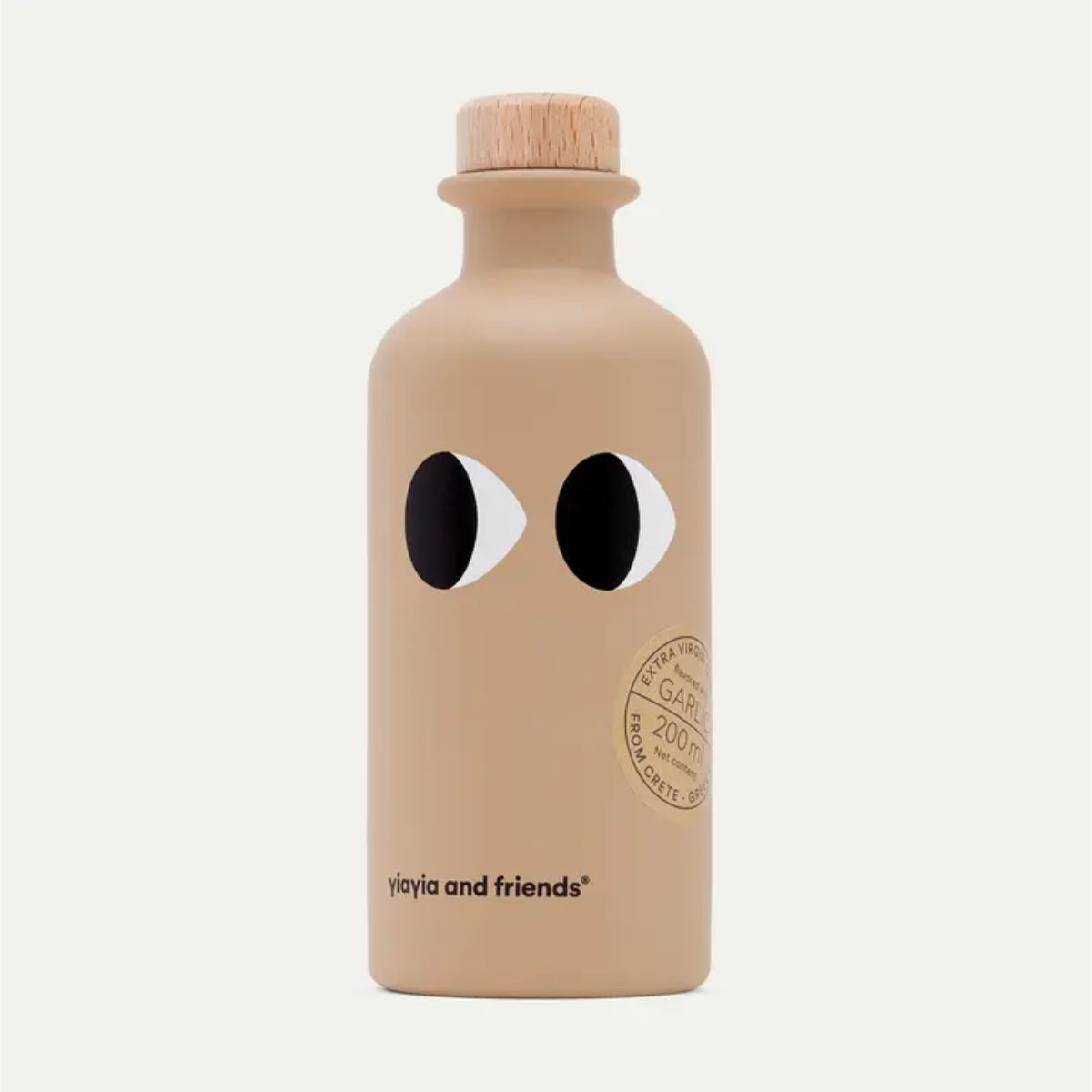 Extra nativ Olivenöl 200 ml - mit Knoblauch