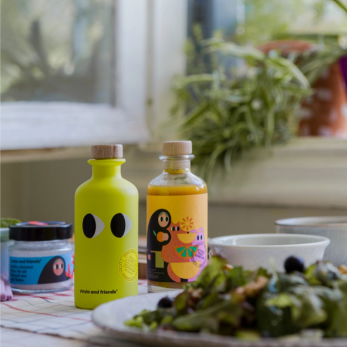 Extra nativ Olivenöl 200 ml - mit Zitrone