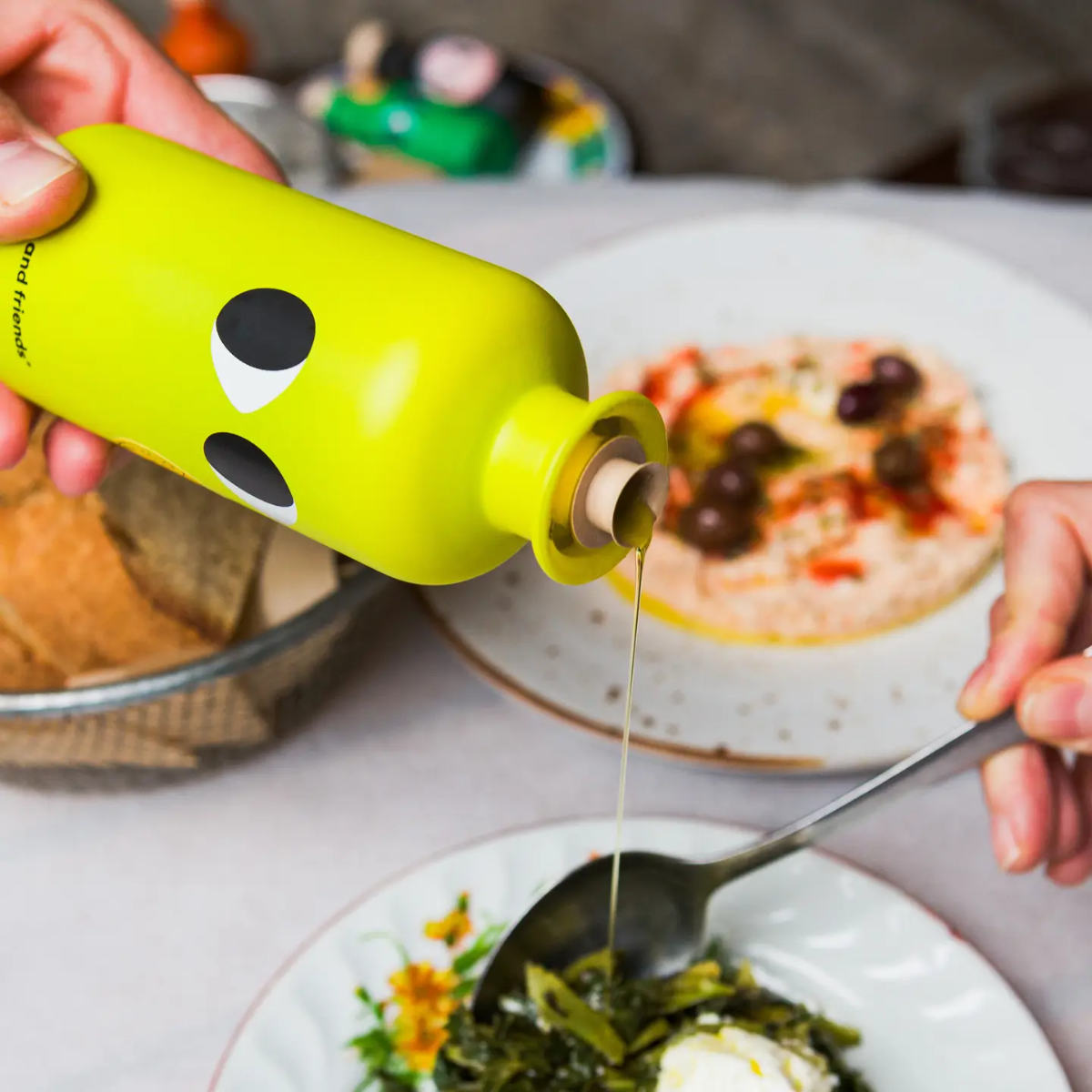 Extra nativ Olivenöl 200 ml - mit Zitrone
