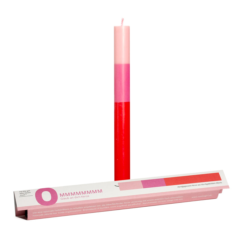 KERZE OMMM - not the girl who misses much