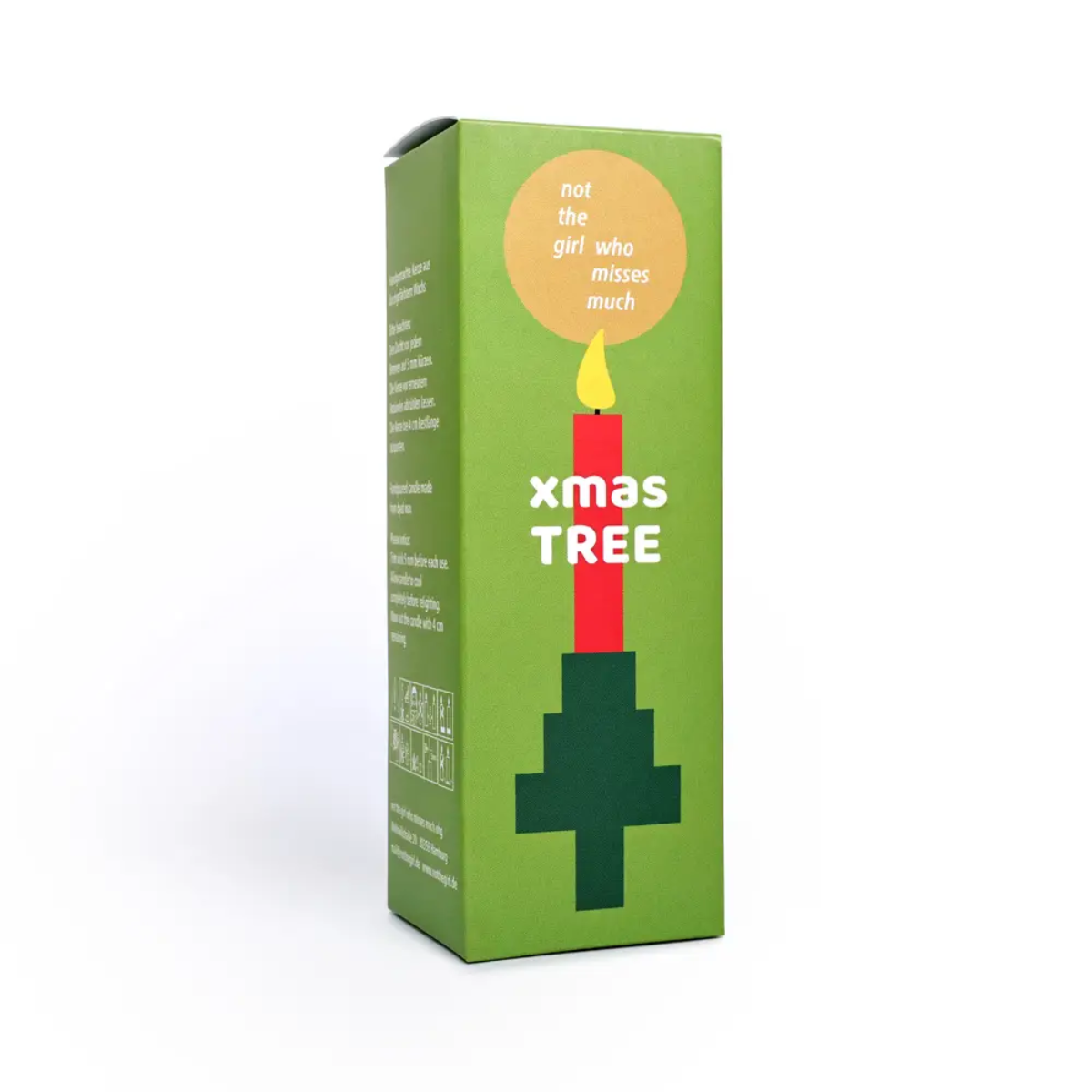Partykerze - Xmas Tree